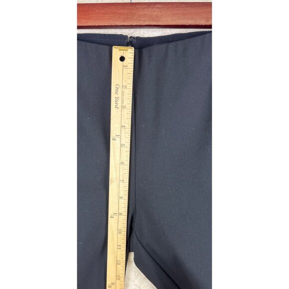 Rag & Bone Simone Women's Stretch Pant Black Crop Length Equestrian Size 00 - Picture 9 of 13